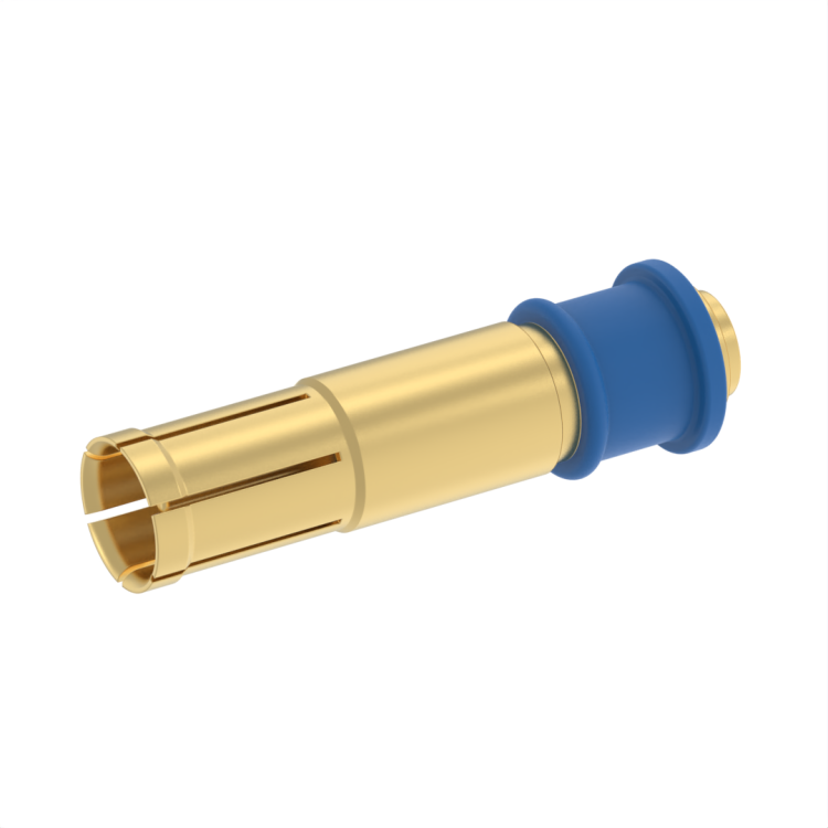 Size 5 Socket Coaxial contact for FC11Z (Adams-russell) cable - Environmental - ARINC 600 (NSX SERIES)