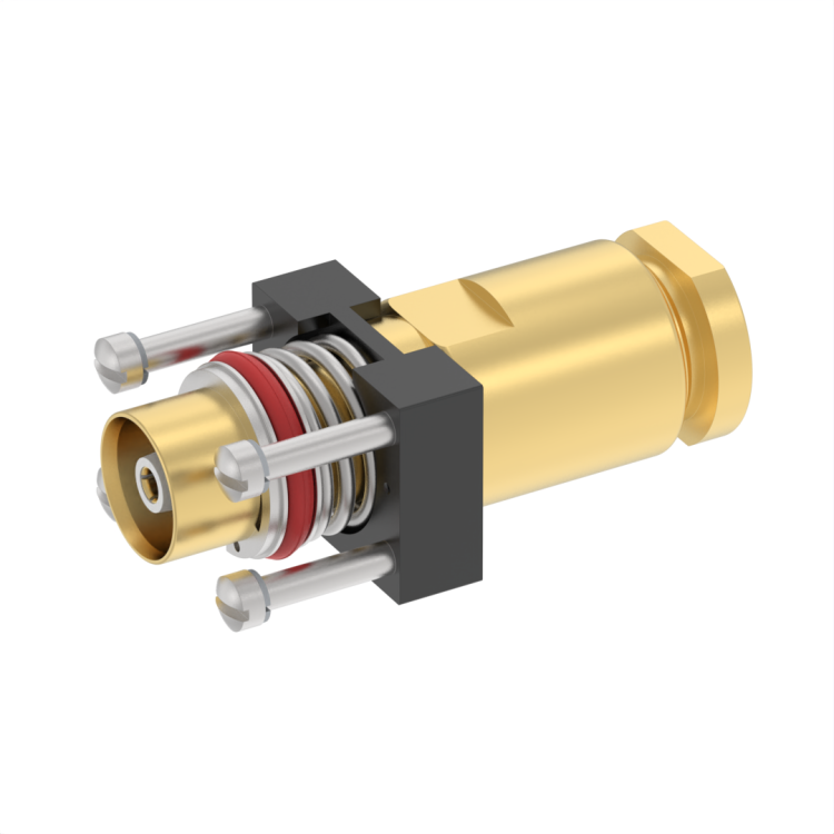 Size 1 Socket Coaxial contact for RG 214RG 393 cable - Environmental - ARINC 600 (NSX SERIES)