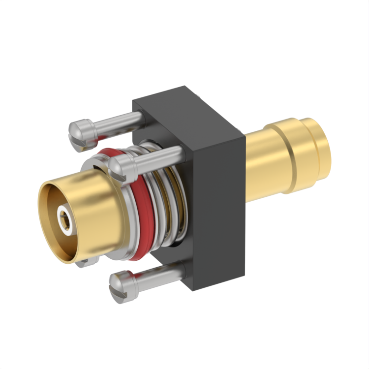 Size 1 Socket Coaxial contact with TNC adapter - Environmental - ARINC 600 (NSX SERIES)