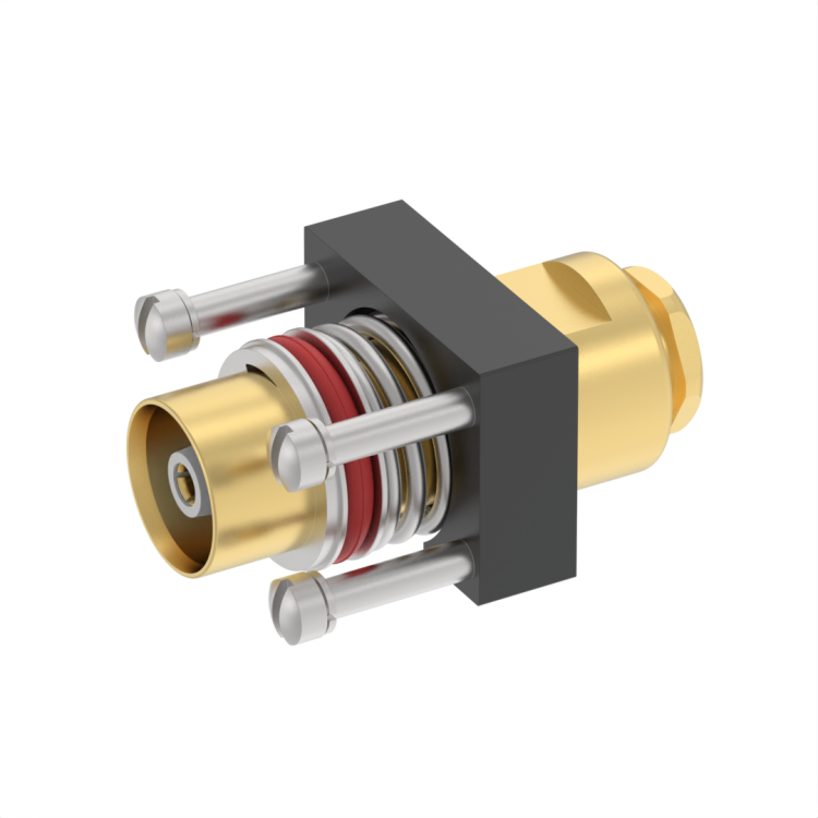 Size 1 Socket Coaxial contact for RG 142RG 223 cable - Environmental - ARINC 600 (NSX SERIES)