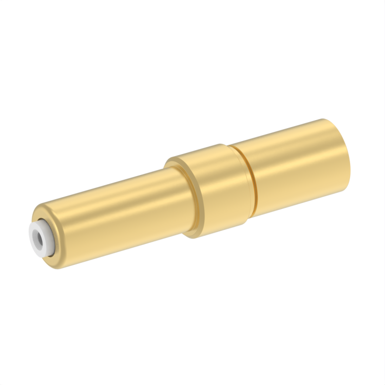 Size 5 Pin Coaxial contact for RG58RG141 cable - Non environmental - ARINC 600 (NSX SERIES)