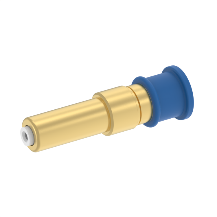 Size 5 Pin Coaxial contact for RG180RG195 cable - Environmental - ARINC 600 (NSX SERIES)