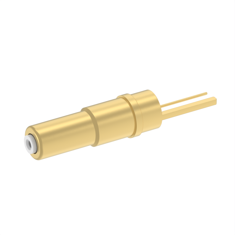 Size 5 Pin Coaxial PCB Contact ZB length- Non Environmental - ARINC 600 (NSX SERIES)