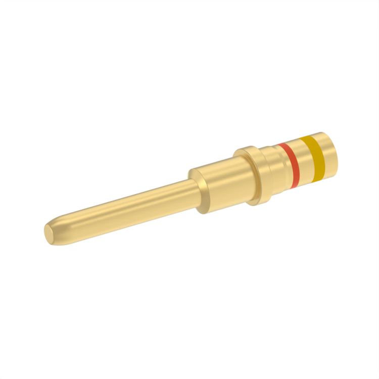 Size 12 Pin Power contact for AWG 16AWG 14AWG 12 cable - ARINC 600 (NSX SERIES)