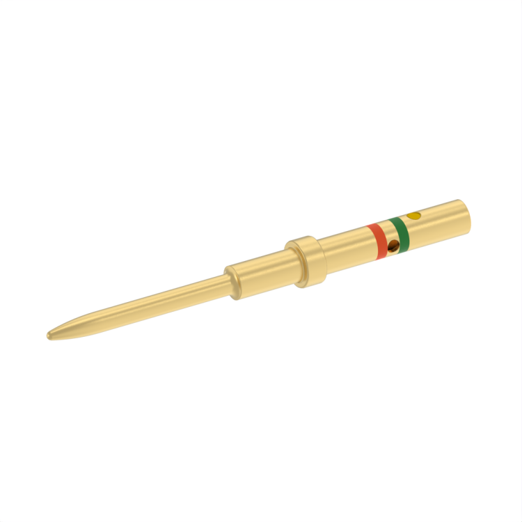 Size 22 Pin Signal contact for AWG 26 AWG 24 AWG 22 cable-chromel - ARINC 600 (NSX SERIES)