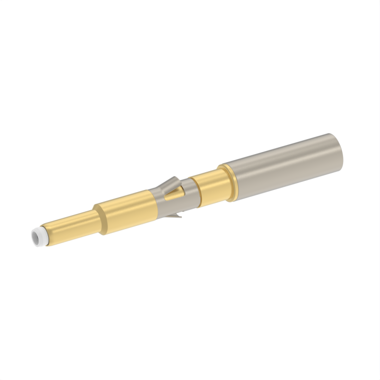 Size 16 Coaxial Pin Contact for KX3A, RG316U, RG179/U and RG174 Cables (MMC SERIES)