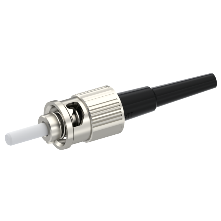 ST plug MM128µm for cable 0,9mm and tube 1,1mm