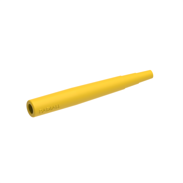 Yellow boot for LC plug, cable 2/3mm