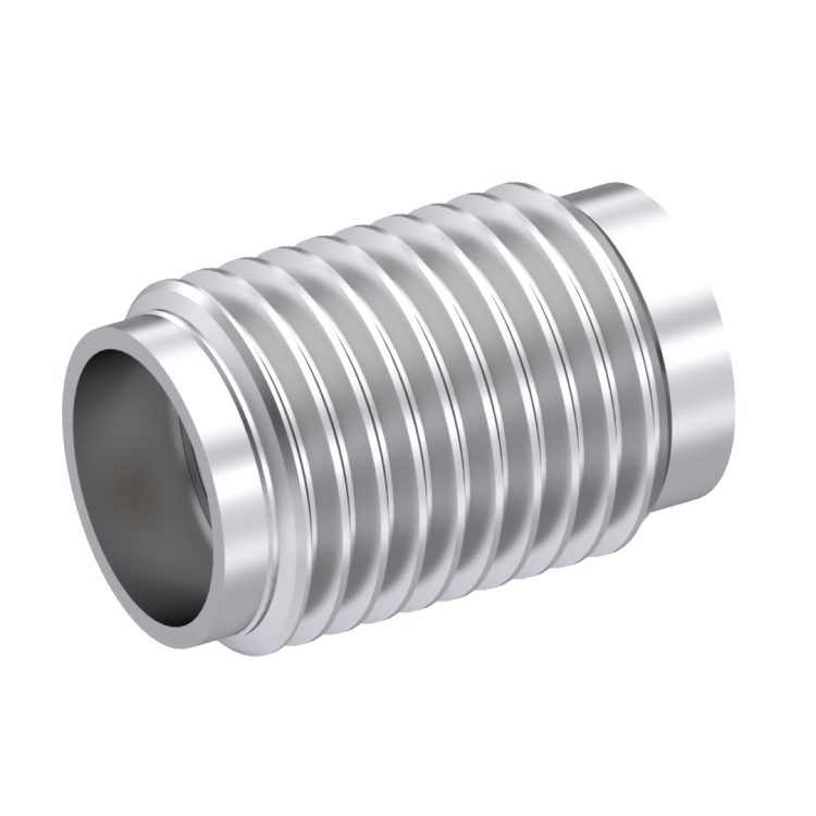 SMA / THREAD-IN RECEPTACLE FOR PIN 0.3MM