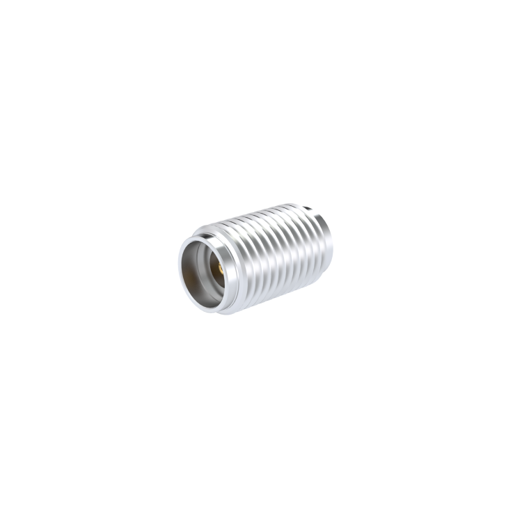 SMA 2.9 / UNIVERSAL THREAD-IN RECEPTACLE FOR PIN 0.3MM WITH GLASS BEAD