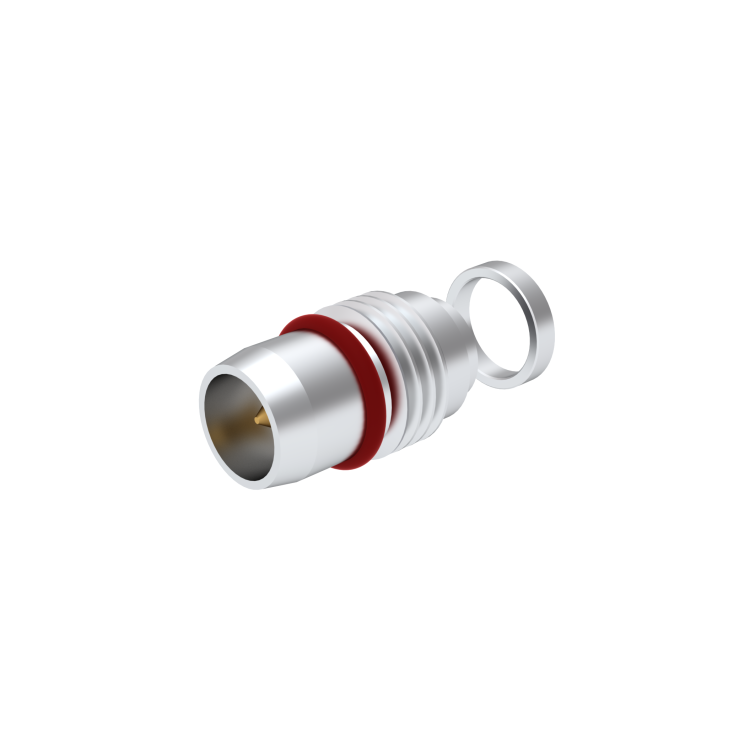 BMA / THREAD-IN PLUG RECEPTACLE HERMETIC - WITH CYLINDRICAL CONTACT
