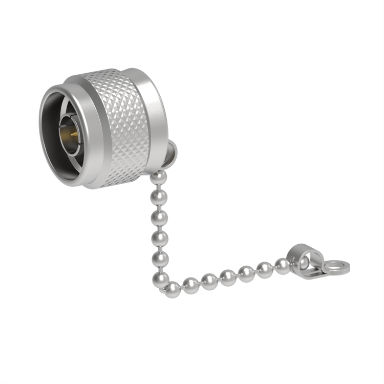 N / MALE SHORT-CIRCUIT CAP WITH CHAIN