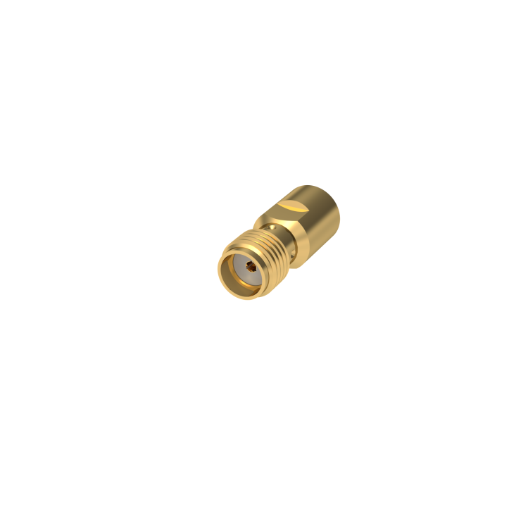 SMP-MAX MALE - SMA FEMALE STRAIGHT ADAPTER