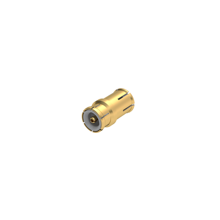 SMP-MAX FEMALE - MMBX MALE STRAIGHT ADAPTER 7.5MM