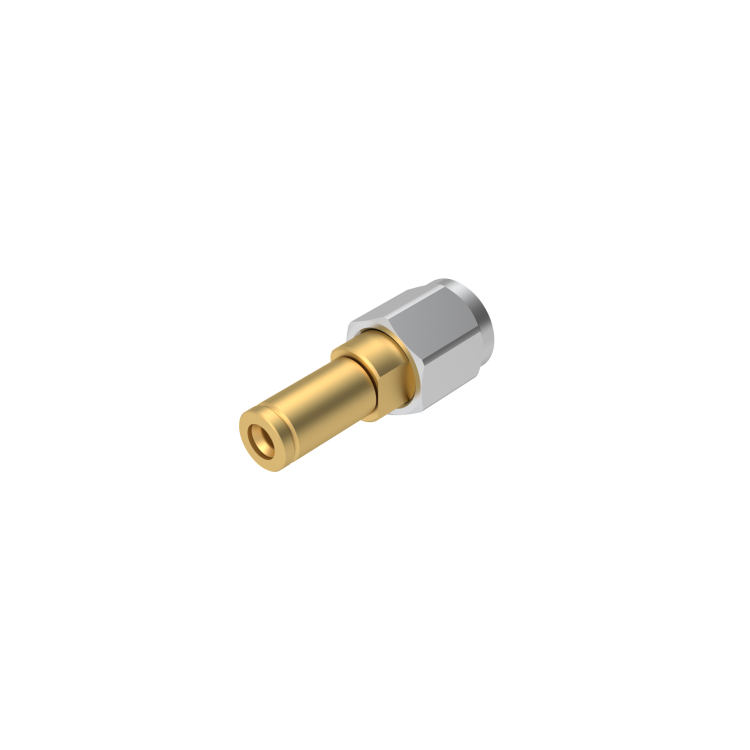 2.4 MM MALE - SMPM MALE FULL DETENT ADAPTER