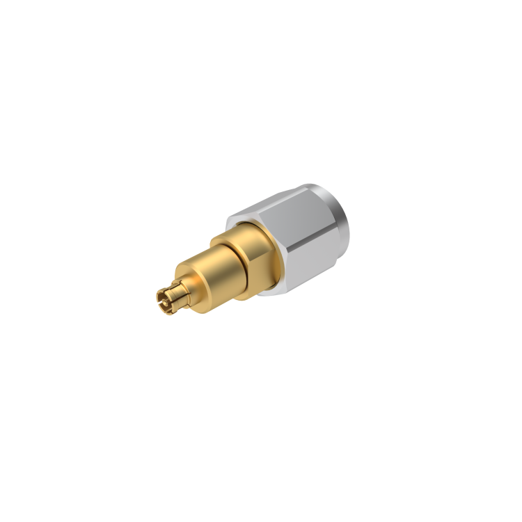 2.4 MM MALE - SMPM FEMALE ADAPTER