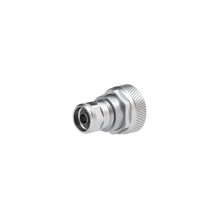 N MALE - 7-16 MALE STRAIGHT ADAPTER