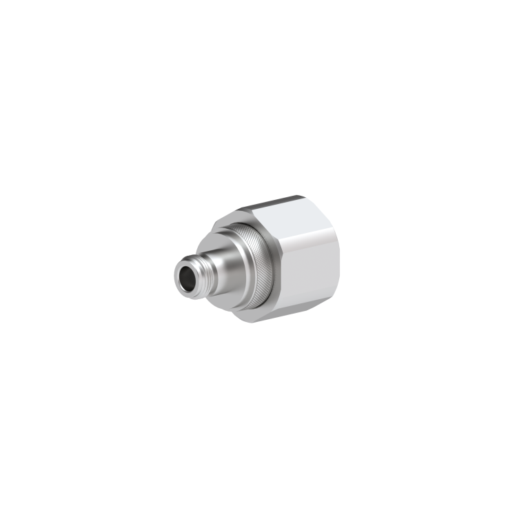 N FEMALE - LC MALE STRAIGHT ADAPTER