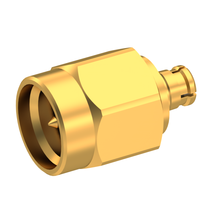 SMA MALE - SMP FEMALE ADAPTER