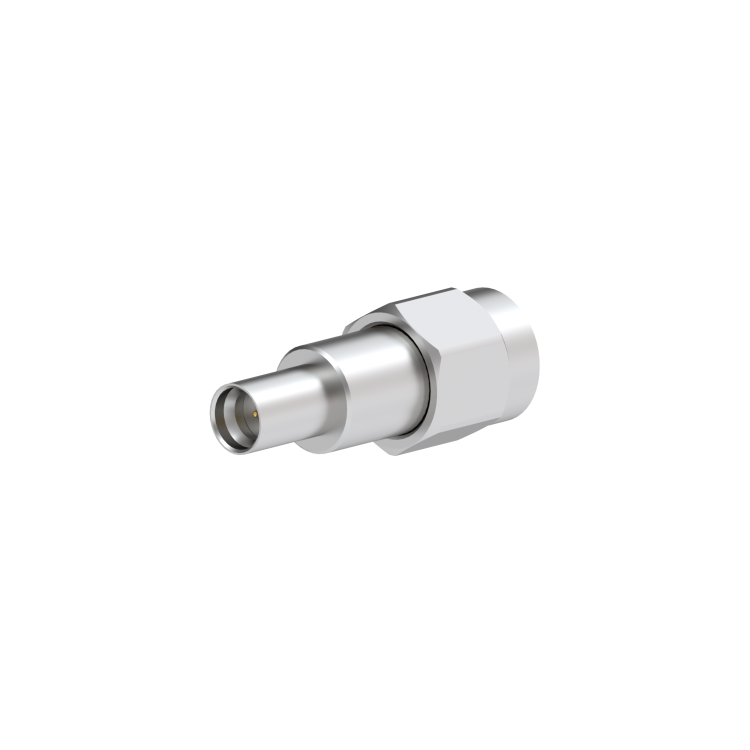 SMA 2.9 MALE - SMP MALE FULL DETENT STRAIGHT ADAPTER