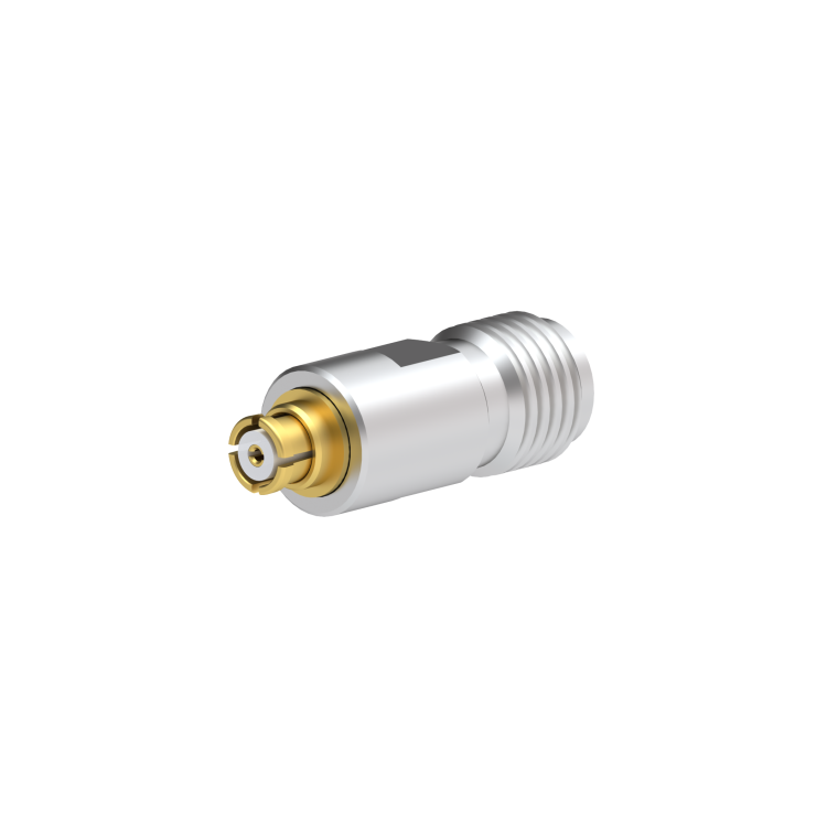 SMA 2.9 FEMALE - SMP FEMALE STRAIGHT ADAPTER