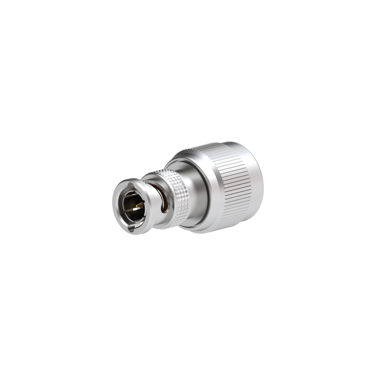BNC MALE - N MALE STRAIGHT ADAPTER