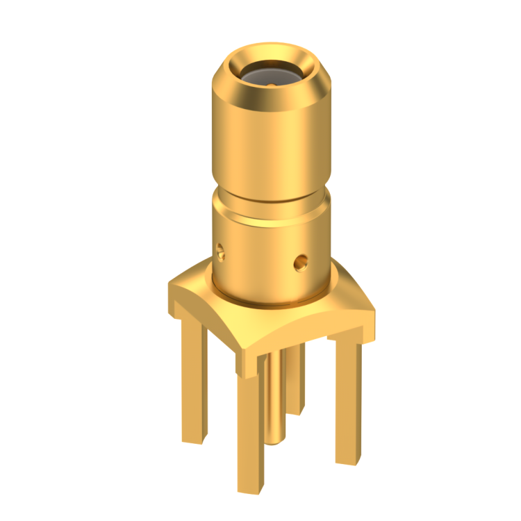 SSMB / STRAIGHT JACK RECEPTACLE FOR PCB SOLDER LEGS