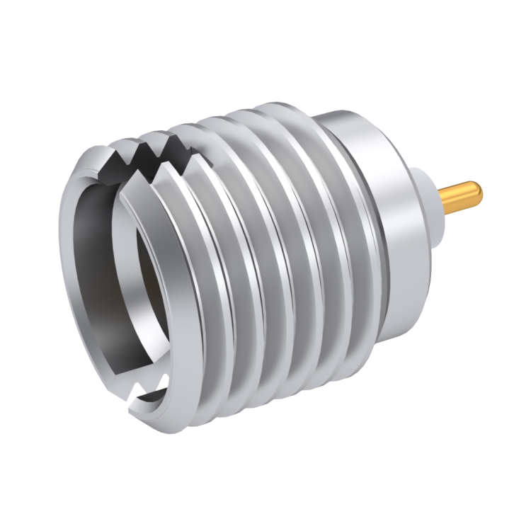 SMP / THREAD-IN MALE RECEPTACLE SMOOTH BORE
