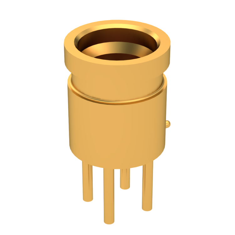 SMP-LOCK / STRAIGHT MALE PCB RECEPTACLE