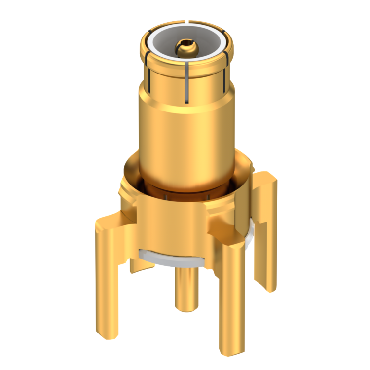 MMBX / STRAIGHT PLUG RECEPTACLE FOR PCB SOLDER LEGS