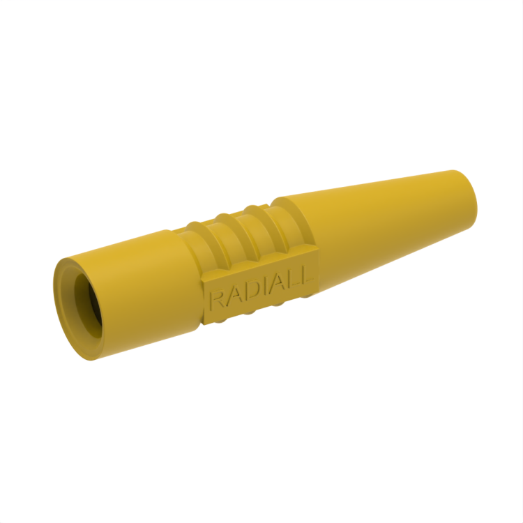 ACCESSORY / YELLOW SLEEVE PROTECTOR CABLE DIA 2.6 - PACK 10