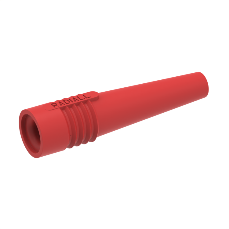 ACCESSORY / RED PROTECTOR SLEEVE CABLE DIA 2.6