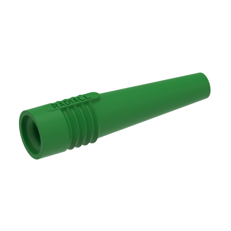 ACCESSORY / GREEN PROTECTOR SLEEVE CABLE DIA 2.6