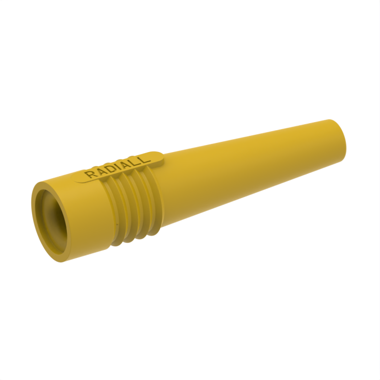 ACCESSORY / YELLOW PROTECTOR SLEEVE CABLE DIA 2.6