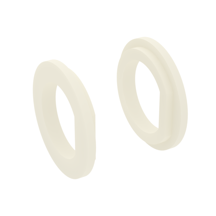 ACCESSORY / 2 INSULATED WASHERS PACKAGING 100