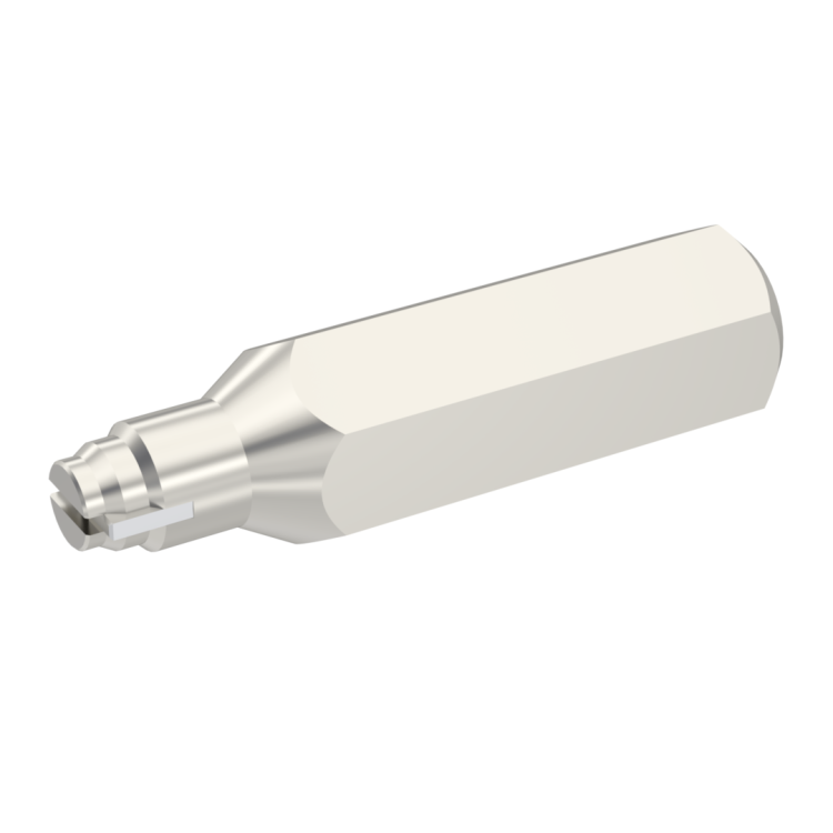 TOOL / TORQUE SCREWDRIVER BIT FOR SMP FEMALE FD THREAD-IN RECEPTACLE