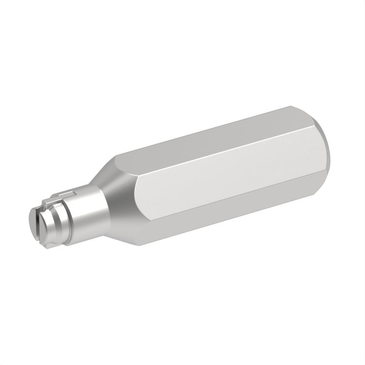 TOOL / TORQUE SCREWDRIVER BIT FOR SMP FEMALE LD THREAD-IN RECEPTACLE