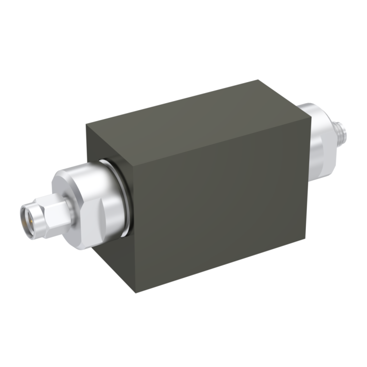 ATTENUATOR: SMA 3DB 4GHZ 30W 50ohms panel conduction cooling type