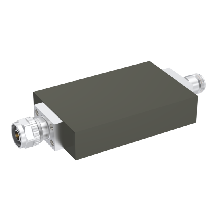 ATTENUATOR: N 3DB 2GHZ 100W 50ohms panel conduction cooling type