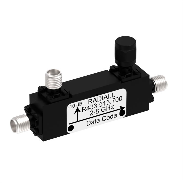 COUPLER: SMA 2-8GHZ 10DB (thickness 10mm)