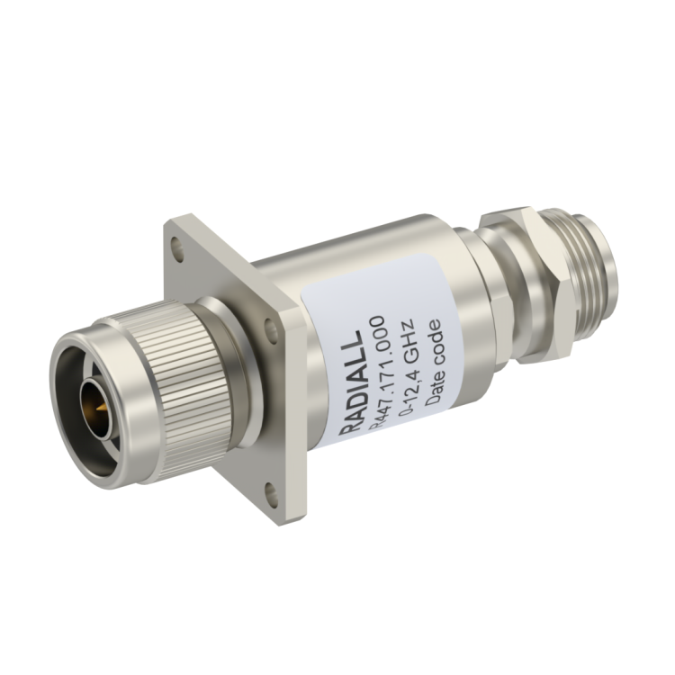 ROTARY JOINT: N 0-18 GHZ