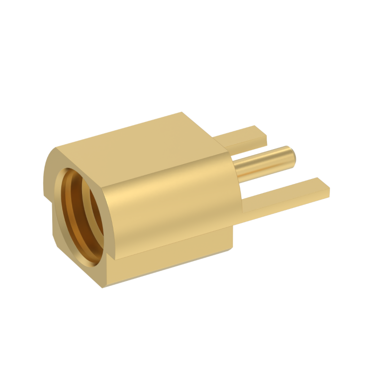 MMCX / STRAIGHT JACK RECEPTACLE FOR PCB SMT TYPE - EDGE CARD - REEL OF 1500