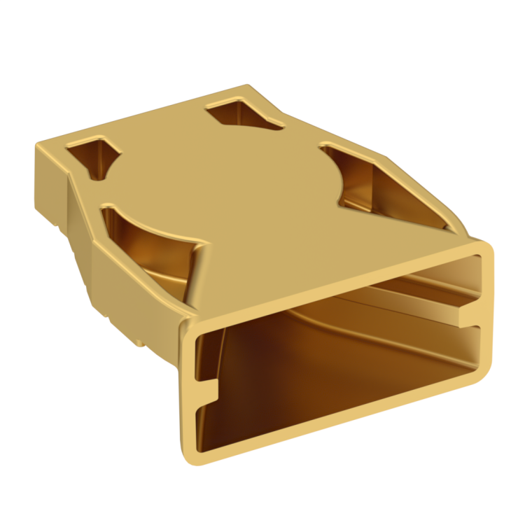 ST60 SMT HORN ANTENNA - H POLARIZATION -GOLD PLATED - COMMERCIAL 