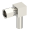 SMC / RIGHT ANGLE PLUG FEMALE CRIMP TYPE FOR 2.6/50 S CABLE NICKEL