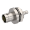BNC / SMB STRAIGHT JACK/JACK FEMALE/MALE NICKEL