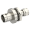 BNC / 75 OHM STRAIGHT JACK/PLUG FEMALE/FEMALE NICKEL