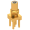 SSMC / STRAIGHT JACK MALE GOLD