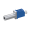LuxCis/LC simplex adapter with ceramic alignment sleeve, snap-in