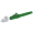 LC-T simplex plug MM128µm for ultra tight cable structure 1,8mm to 2mm