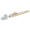 LC PC simplex plug SM126µm for cable 2mm